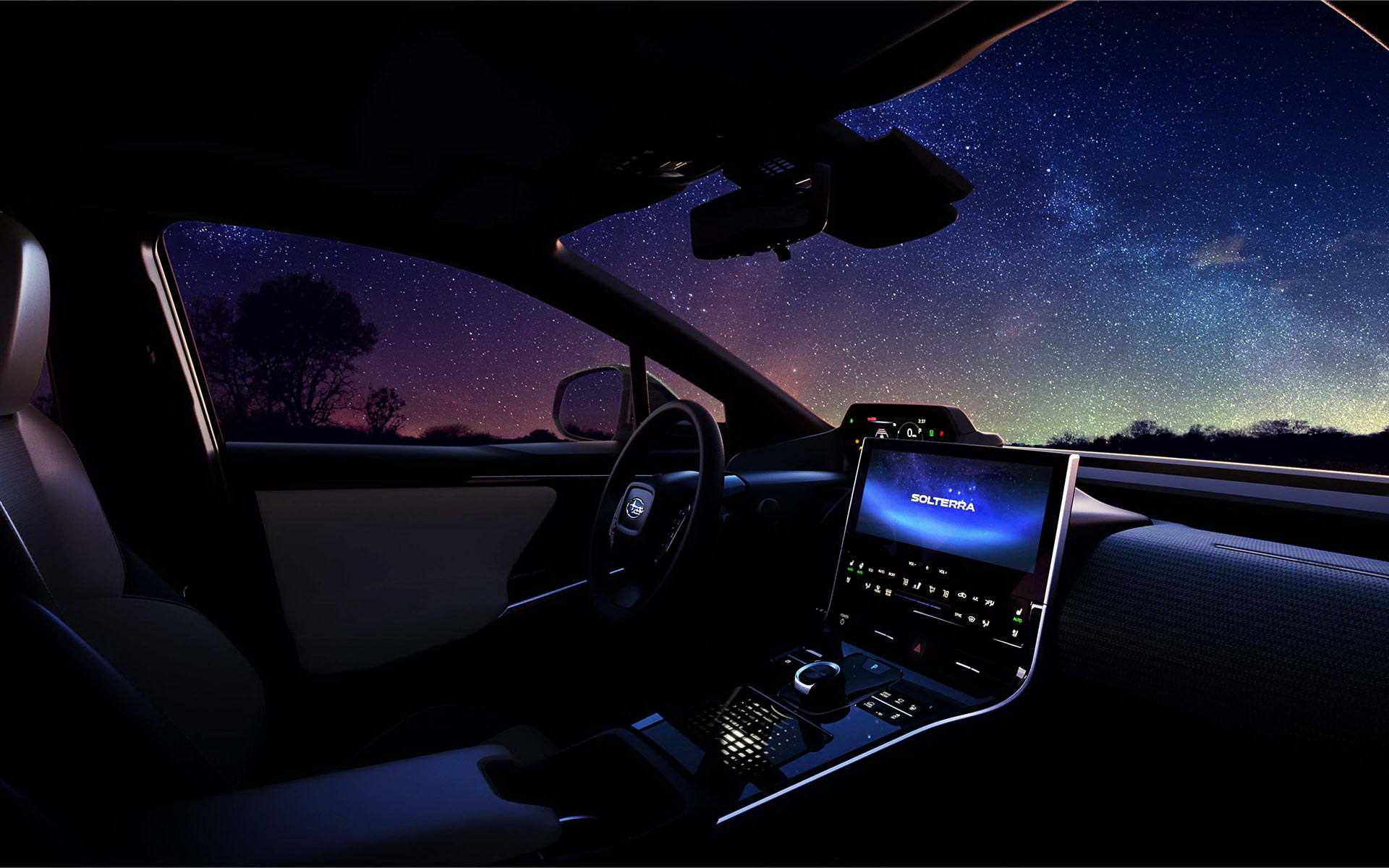 До 500 км без подзарядки: названа точная дата премьеры первого электромобиля Subaru